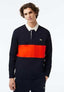 Lacost e black Premium Classic Full Sleeves Polo T-Shirt