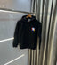 Adida s Black Back Print Imported Premium Hoodie