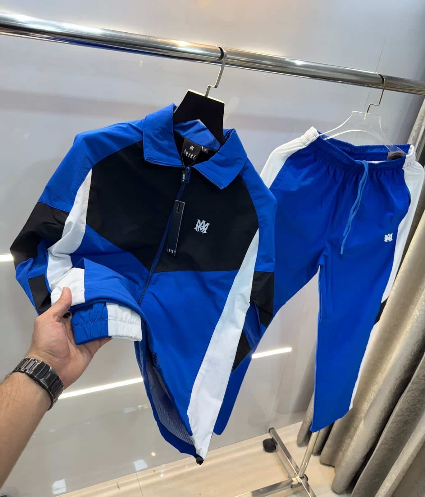 Amir i Blue Back Print Imported Tracksuit Main image