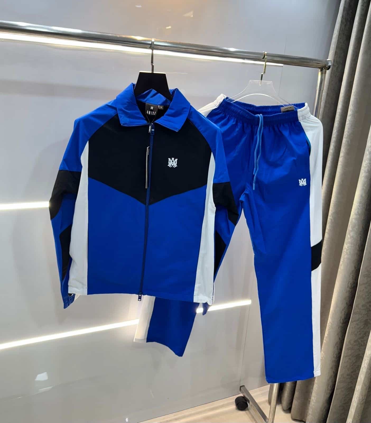 Amir i Blue Back Print Imported Tracksuit