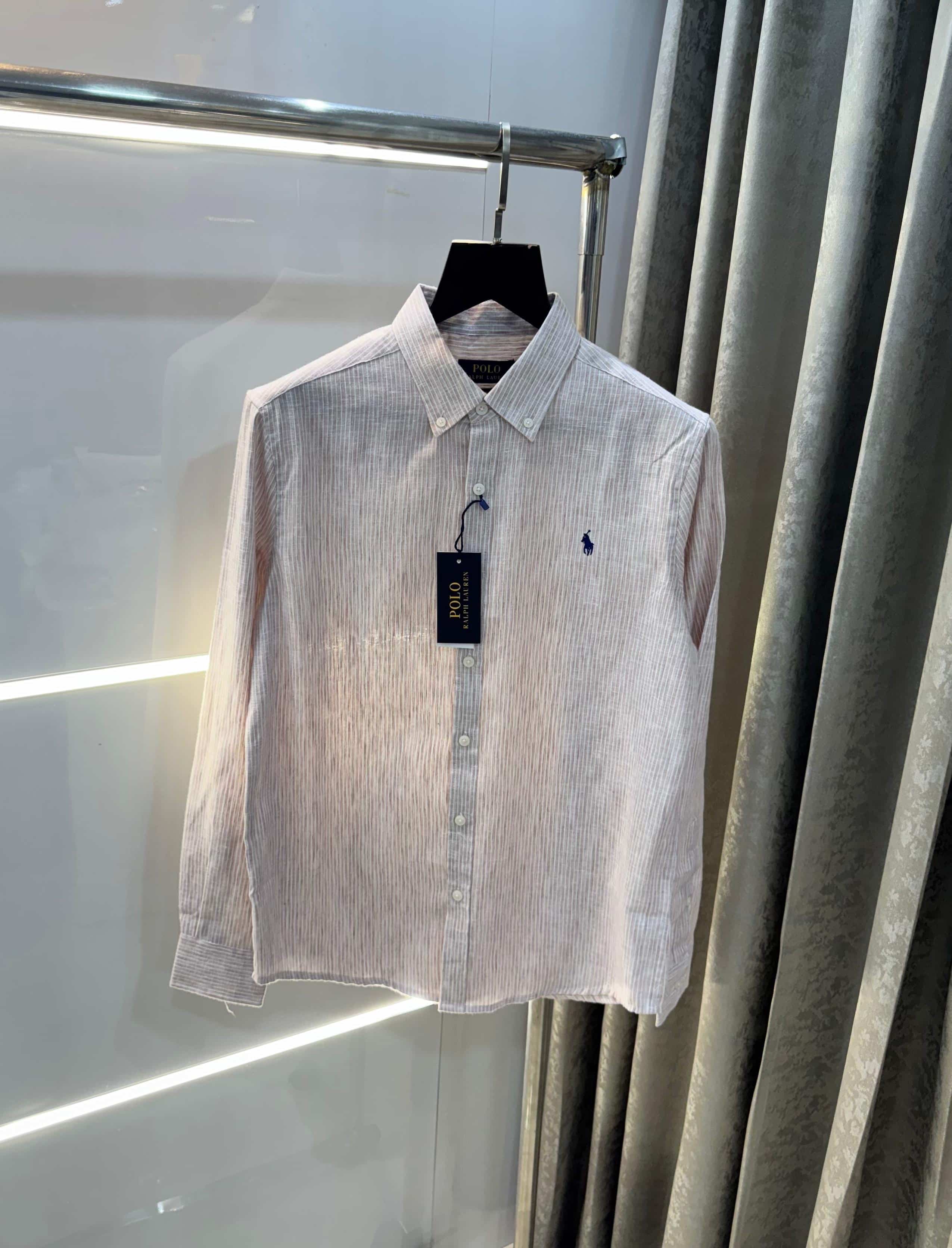 Ralph  Lauren milang Strappies Premium Linen Shirt Main image