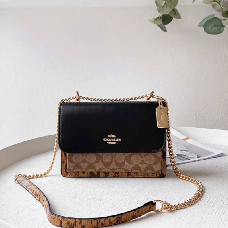 COAC_H Klare signature cross body bag with Box 430