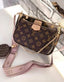 Loui_s Vuittonn Pochette Bag Pink BOX 115