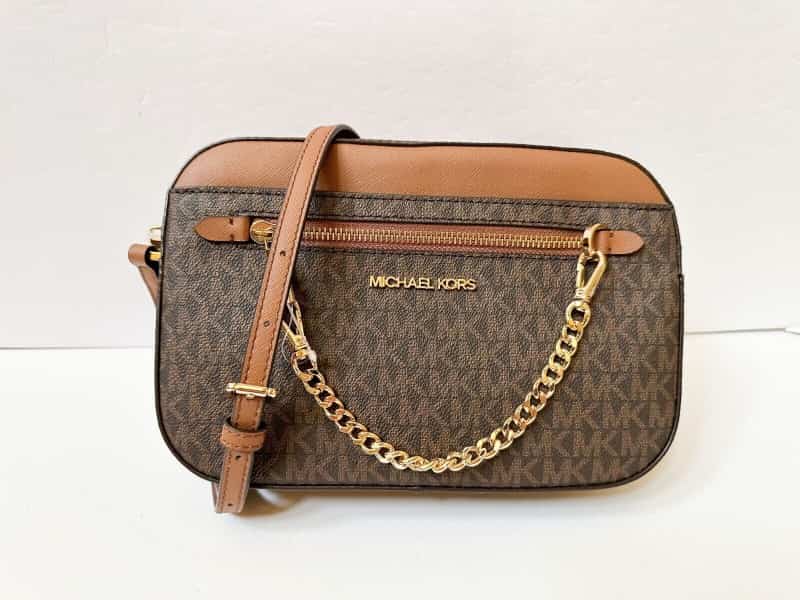 Michae_l Kors Jet set Sling Bag Mono 567