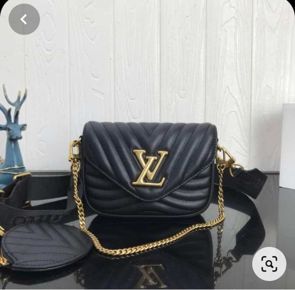 LOUIS_VUITTON_Wave_pochette_Bag_(Black)_with_Box_698