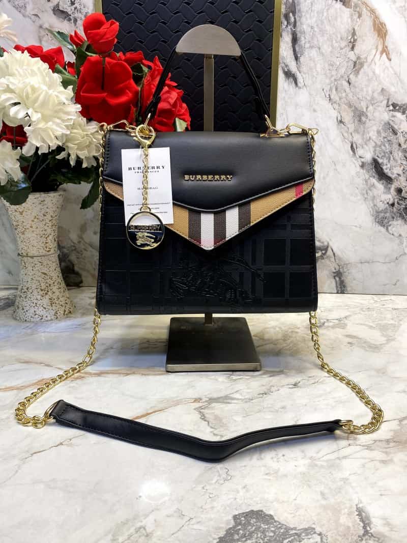 BURBERRY_Premium_Quality_Handbag_719