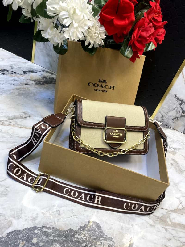 COACH_Signature_Sling_Bag_With_Box_722