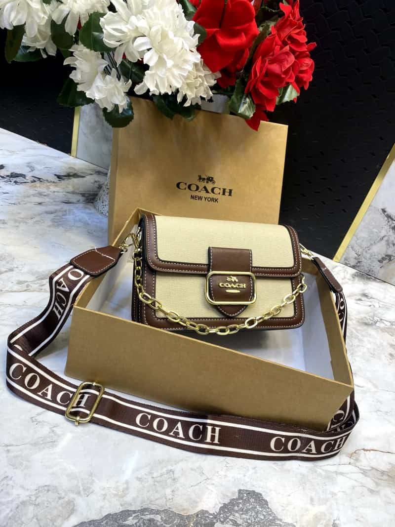 COACH_Signature_Sling_Bag_With_Box_722