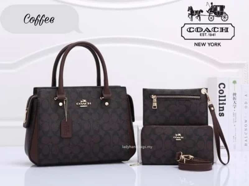 COACH_Premium_3pcs_Shoulder_Bag_730