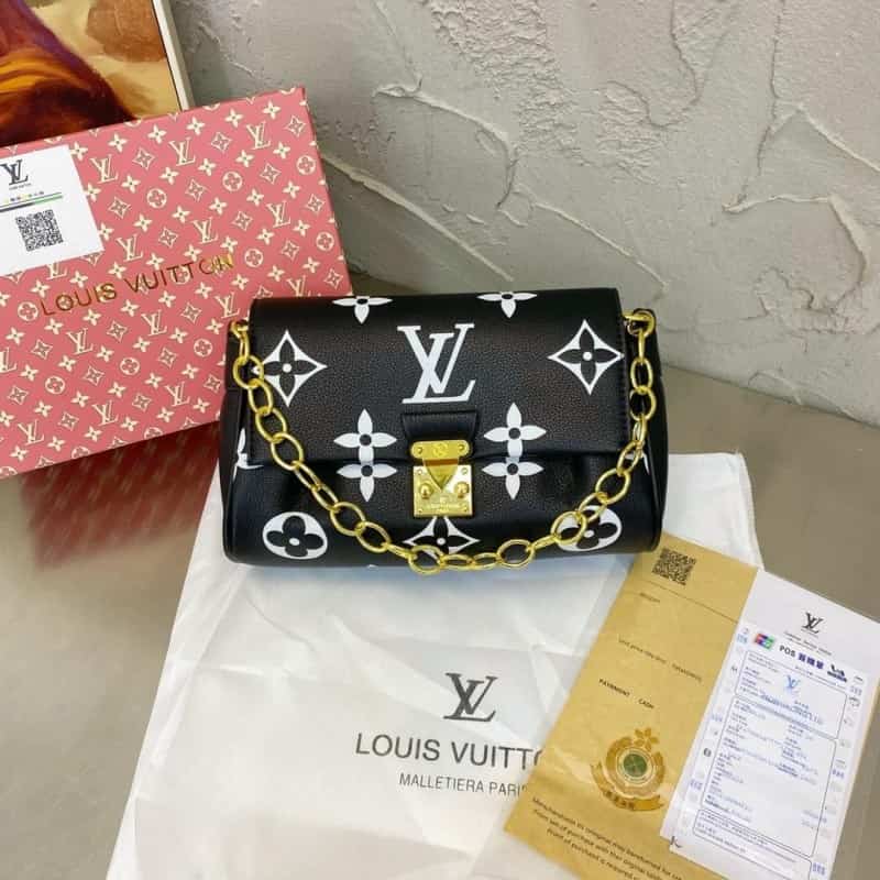 LOUIS_VUITTON_Bicolour_Monogram_Empreinte_Bag_with_Box_733