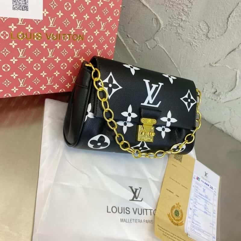 LOUIS_VUITTON_Bicolour_Monogram_Empreinte_Bag_with_Box_733
