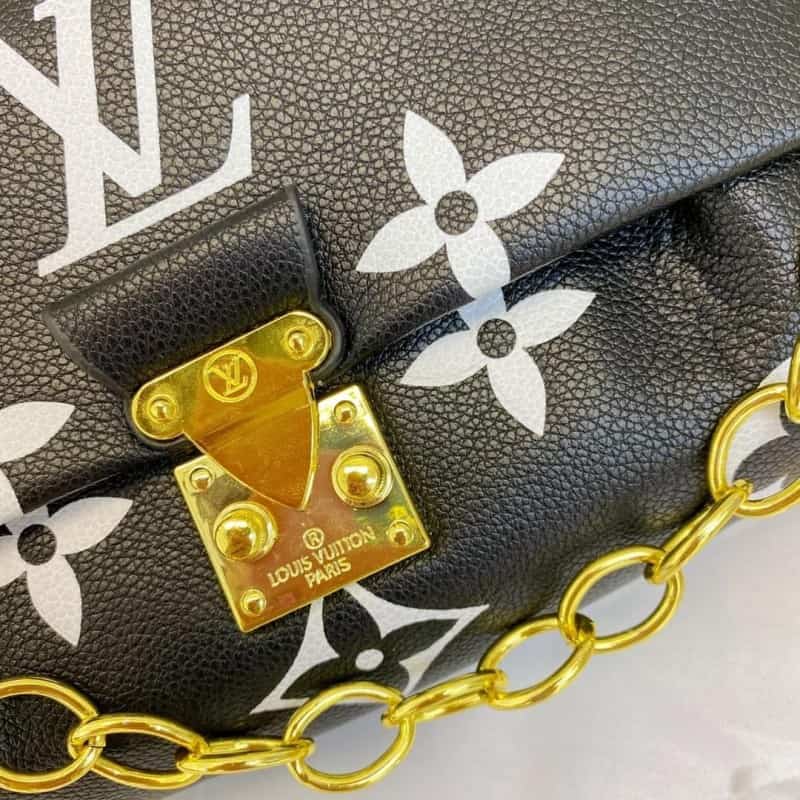 LOUIS_VUITTON_Bicolour_Monogram_Empreinte_Bag_with_Box_733