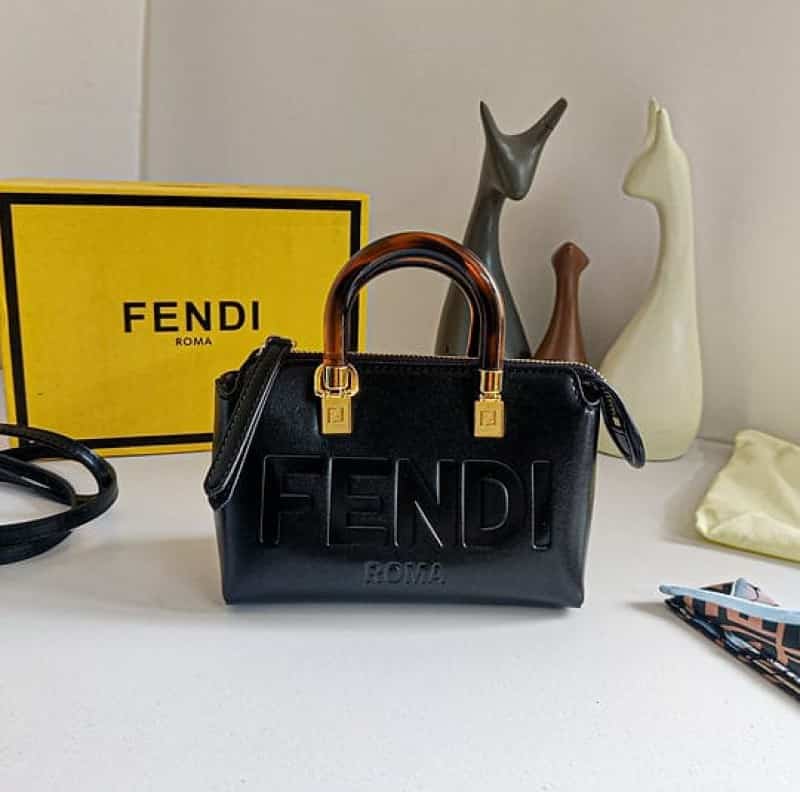 FENDI_Mini_Top_Handle_Bag_With_Box_734