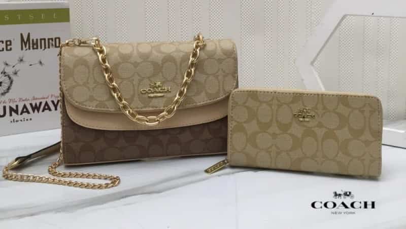 COACH_Monogram_SlingBag_with_Wallet_With_Box_740