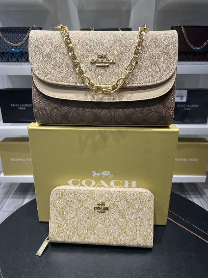COACH_Monogram_SlingBag_with_Wallet_With_Box_740