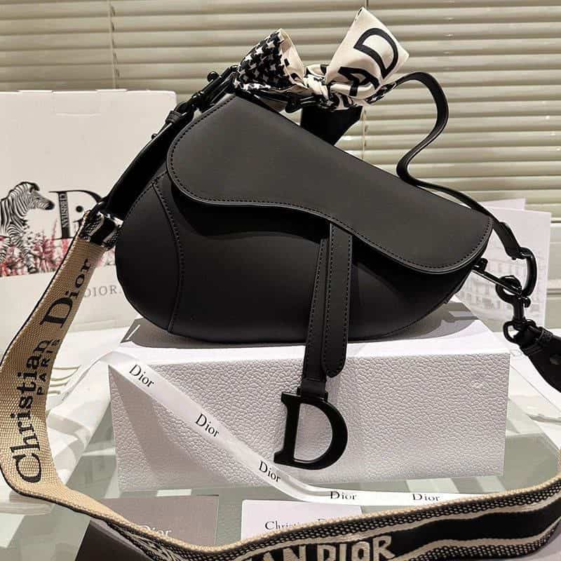 DIOR_Saddle_Premium_Quality_Bag_with_Box_748