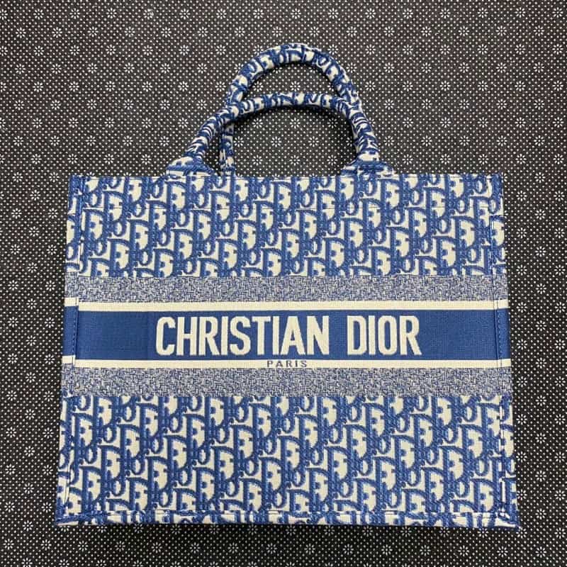 Cristian Dio_r Tote Bag with pouch 756