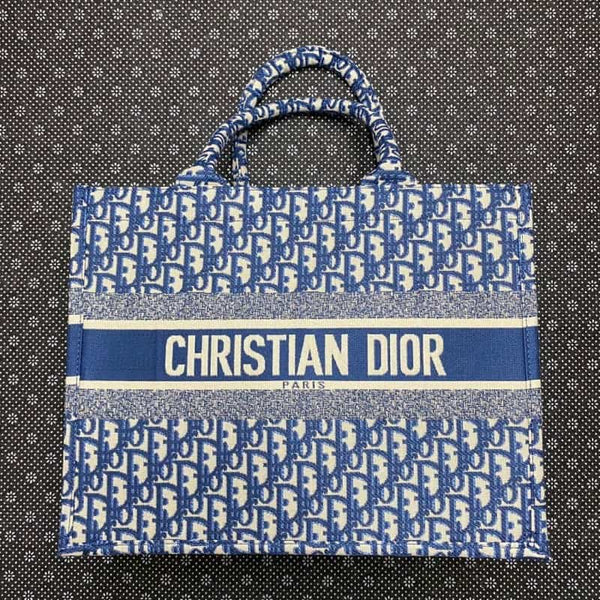 Cristian Dio_r Tote Bag with pouch 756