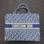 Cristian Dio_r Tote Bag with pouch 756