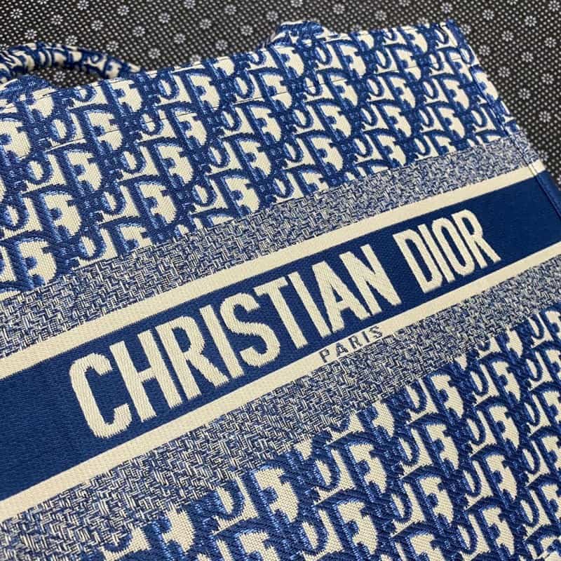 Cristian Dio_r Tote Bag with pouch 756
