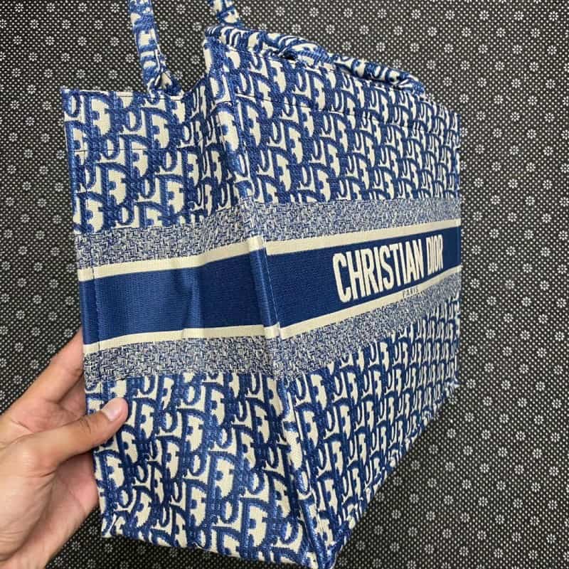 Cristian Dio_r Tote Bag with pouch 756