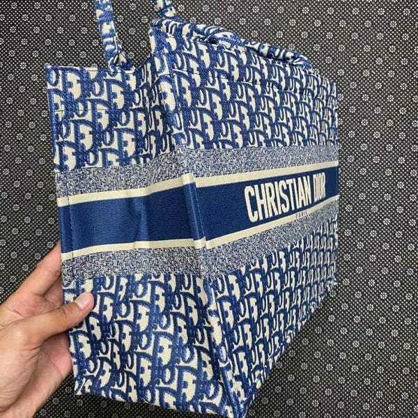 Cristian Dio_r Tote Bag with pouch 756