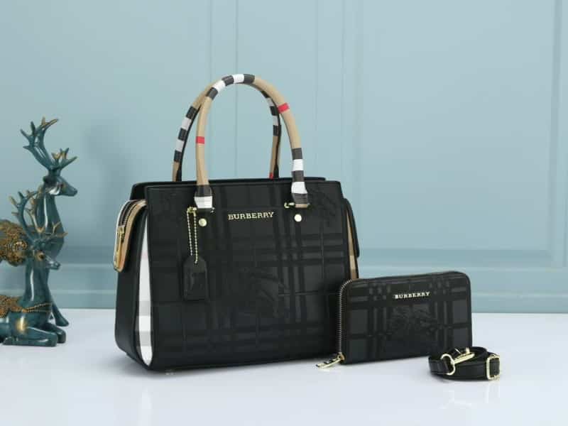 BURBERRY_Premium_2pcs_Handbag_Bag_with_wallet_762 Main image