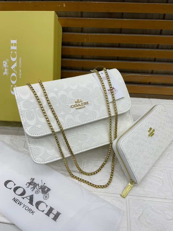 COACH_Embossed_Monogram_SlingBag_with_Wallet_With_Box_772