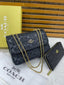 COACH_Embossed_Monogram_SlingBag_with_Wallet_With_Box_773