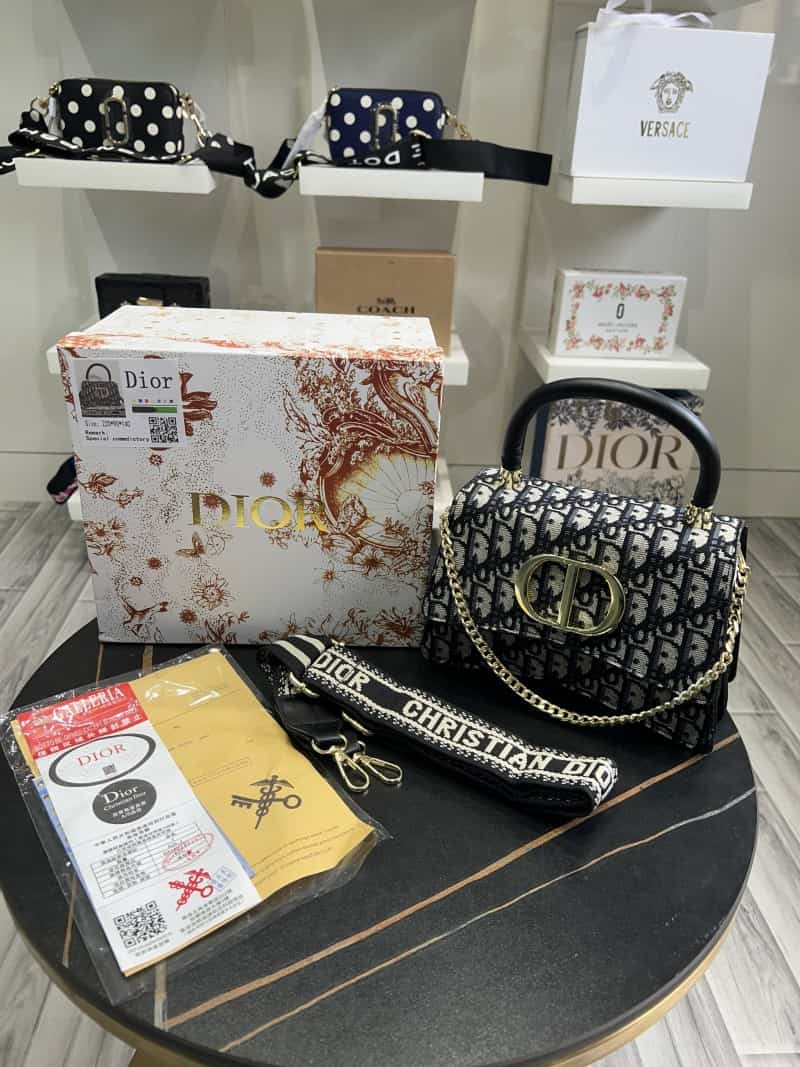 DIOR_Canvas_Handbag_handbag_with_Box_776