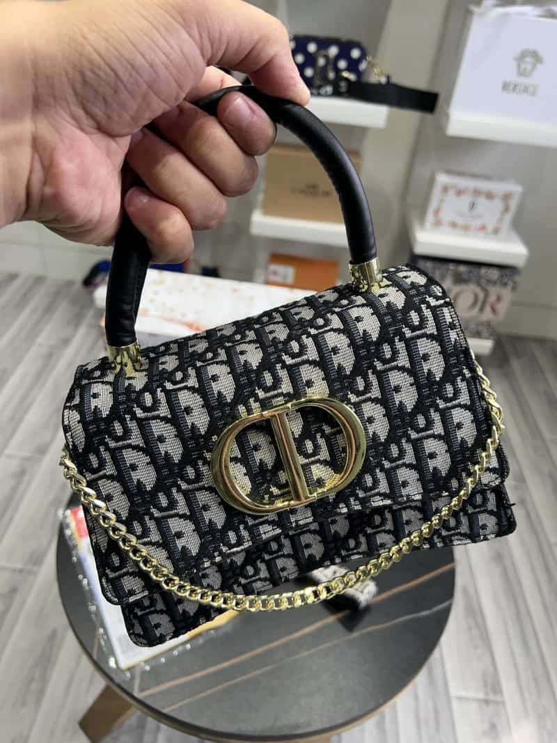 DIOR_Canvas_Handbag_handbag_with_Box_776