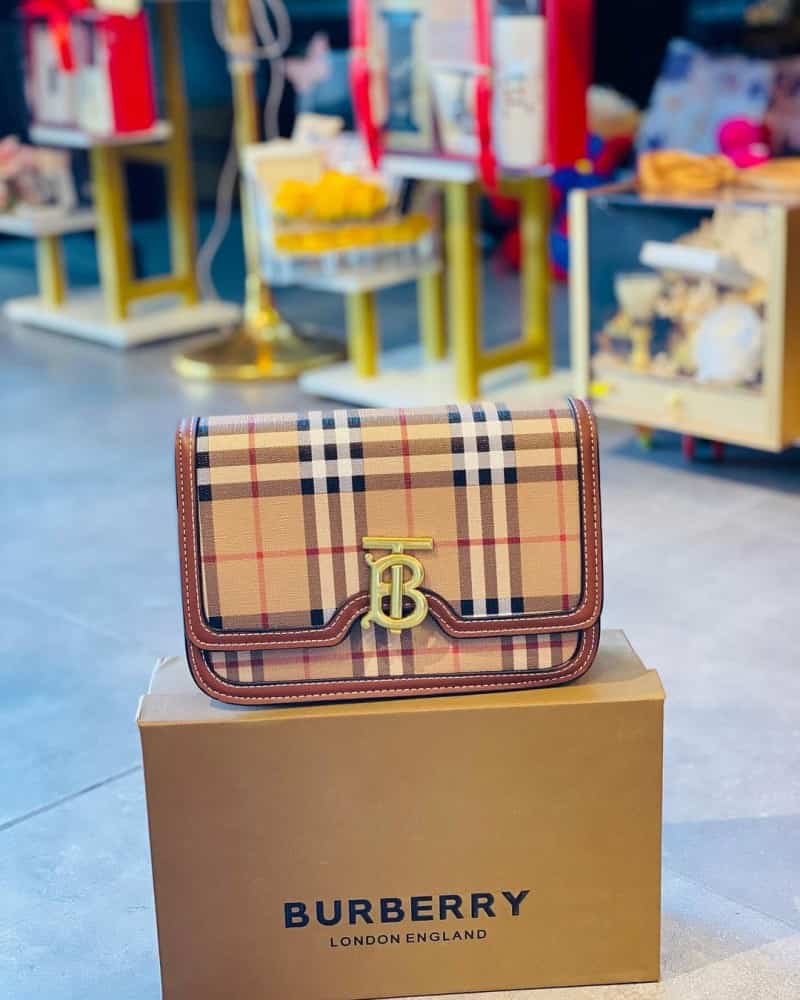 BURBERRY_Monogram_SLING_BAG_With_Box_801