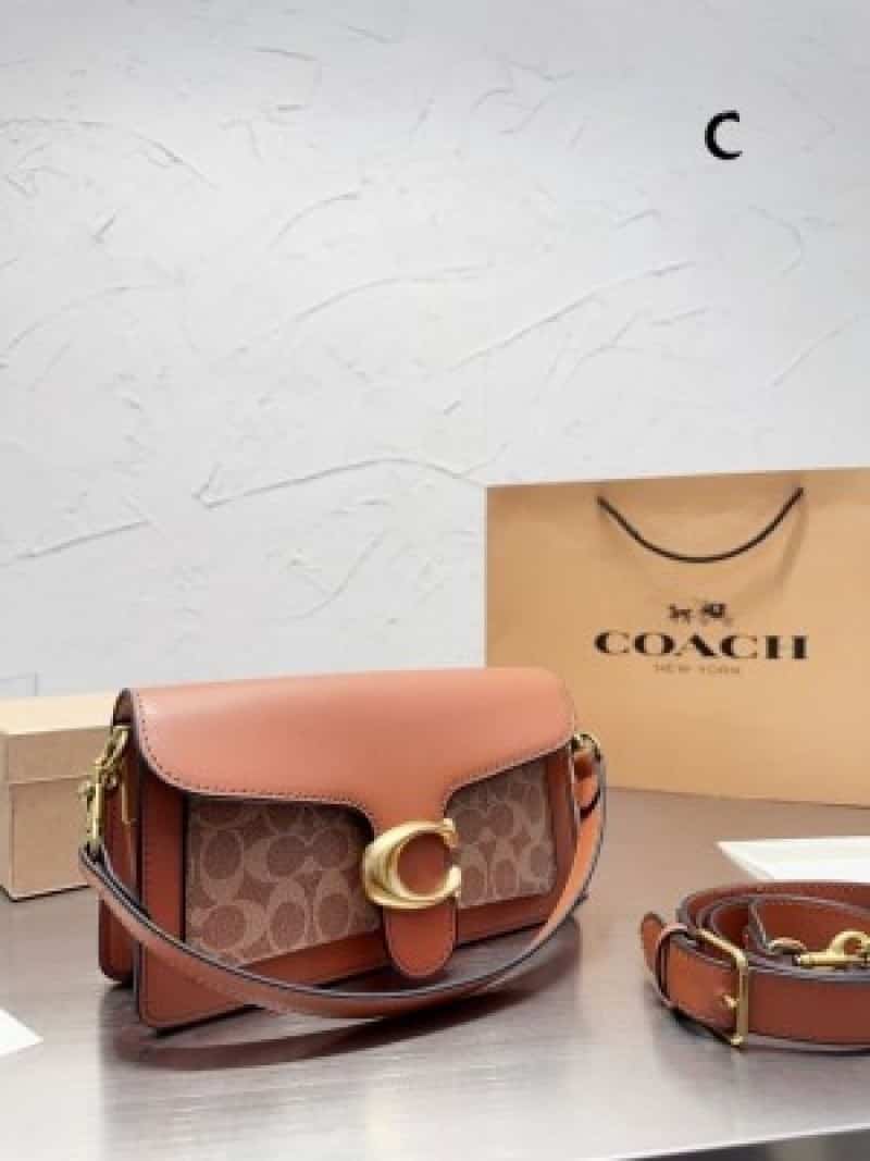 COACH_Tabby_signature_sling_bag_with_box_803