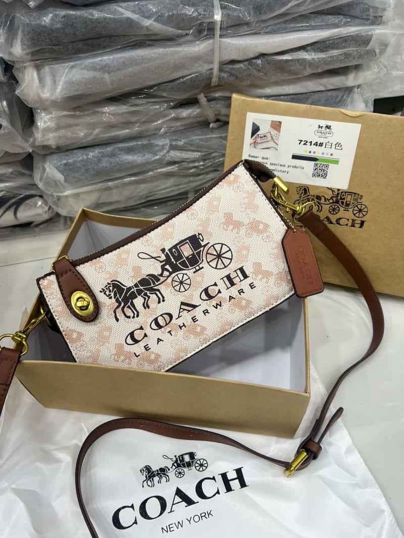 COACH_Signature_Sling_Bag_With_Box_812