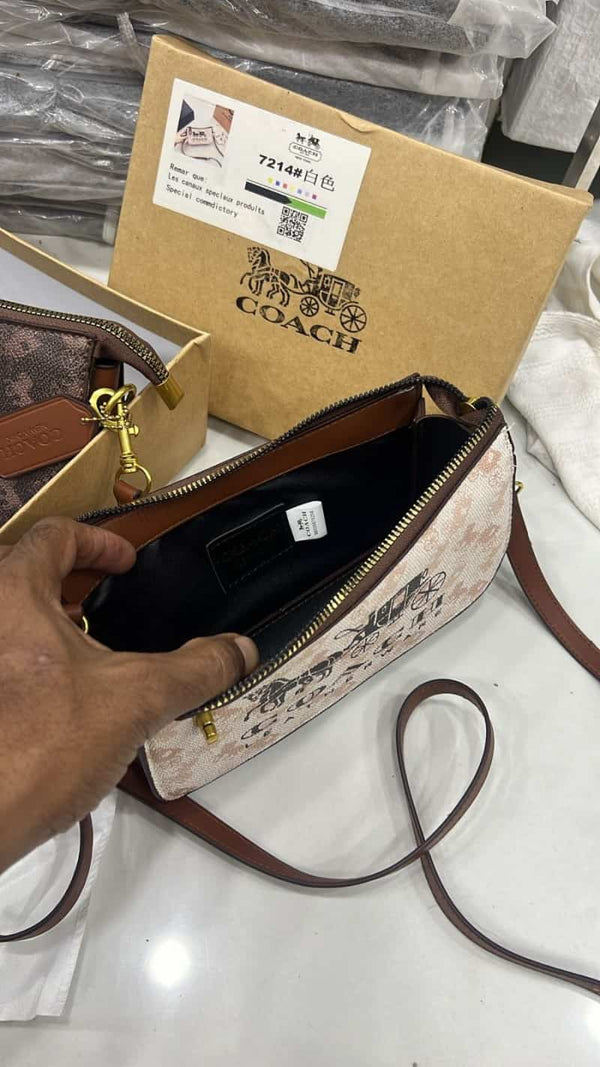 COACH_Signature_Sling_Bag_With_Box_812