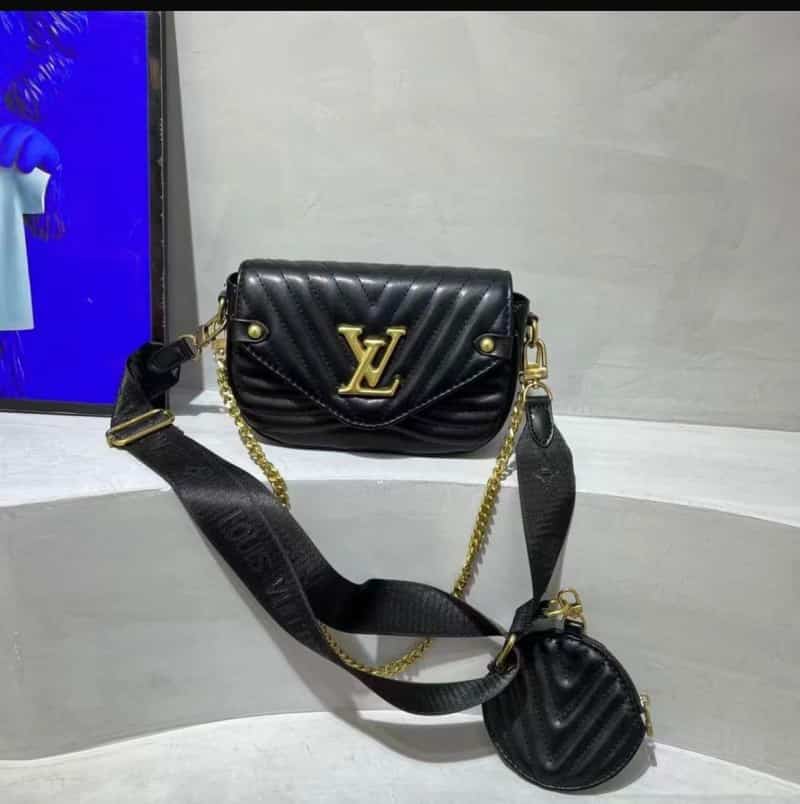 LOUIS_VUITTON_Wave_pochette_Bag_(Black)_with_Box_815