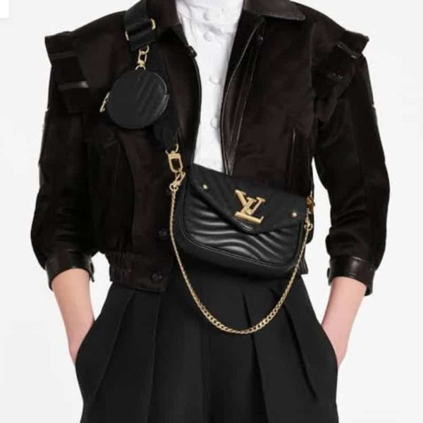 LOUIS_VUITTON_Wave_pochette_Bag_(Black)_with_Box_815