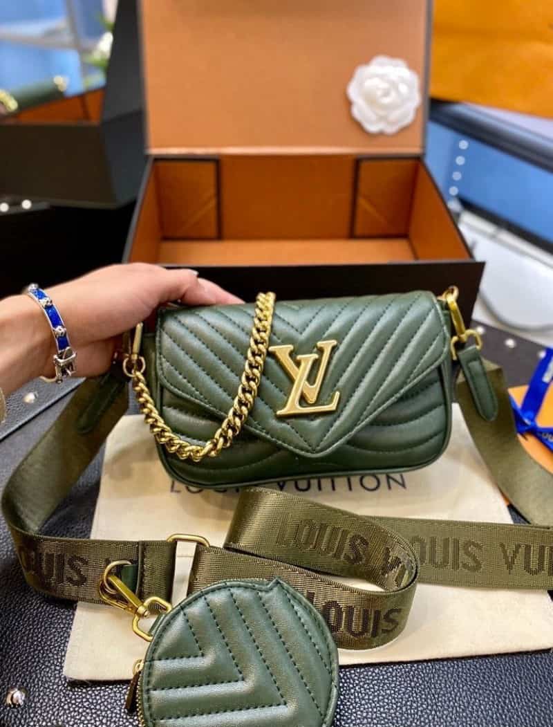 LOUIS_VUITTON_Wave_pochette_Bag_(Green)_with_Box_816