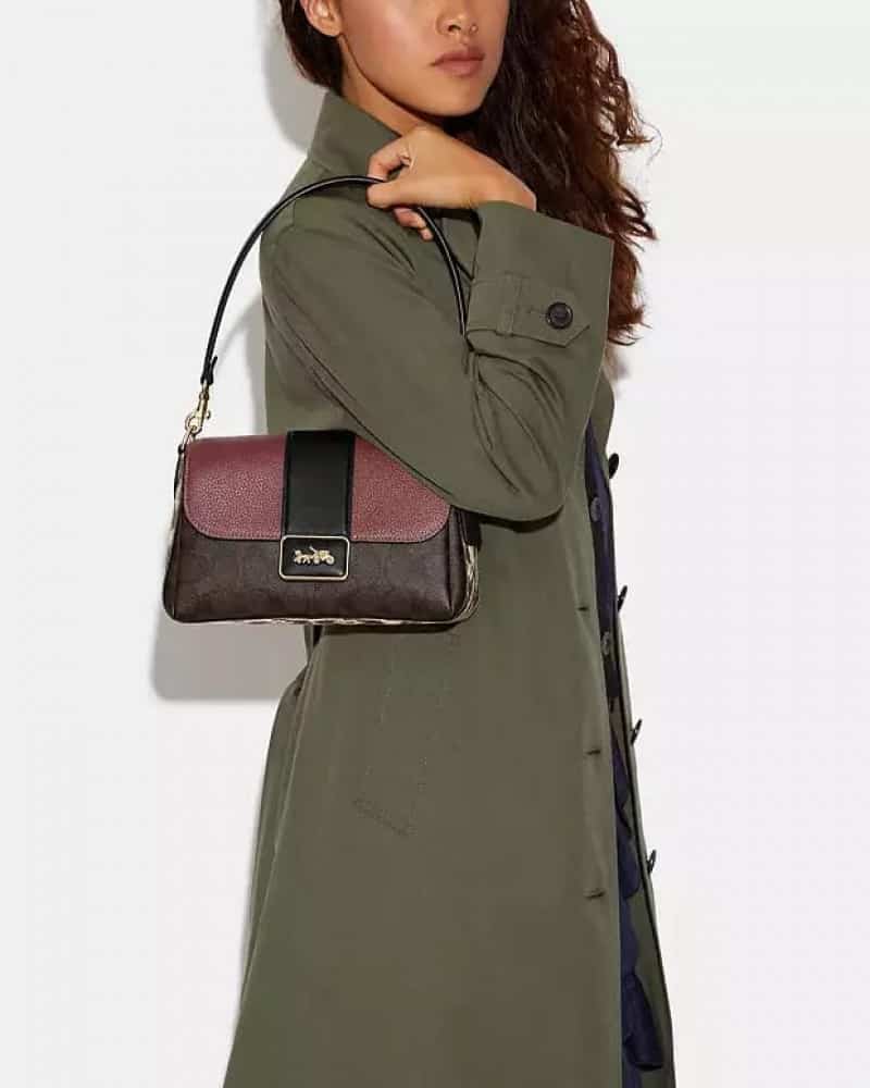 COACH_Bagute_Sling_Bag_with_Box_822