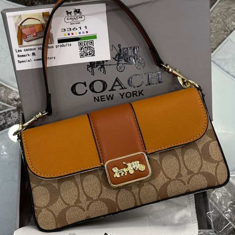 COACH_Bagute_Sling_Bag_with_Box_823