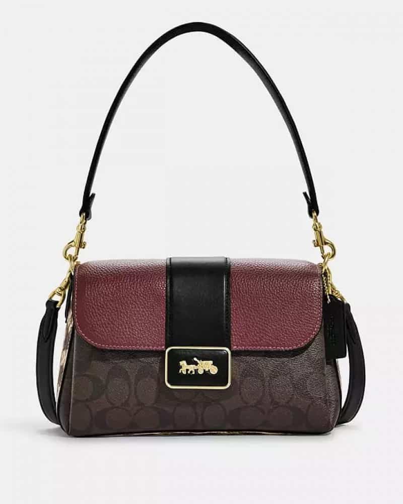 COACH_Bagute_Sling_Bag_with_Box_822