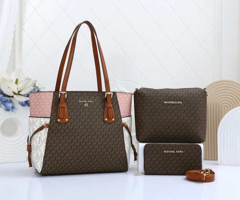 MICHAEL_KORS_Premium_3pcs_Tote_Bag_840