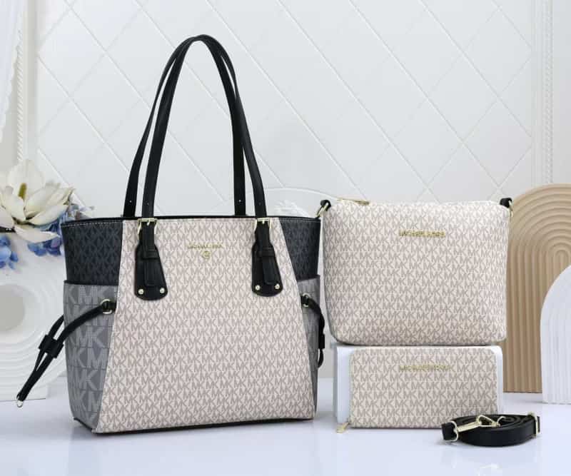 MICHAEL_KORS_Premium_3pcs_Tote_Bag_841