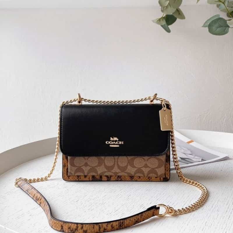 COACH_Klare_signature_cross_body_bag_with_Box_863