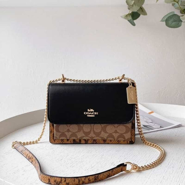 COACH_Klare_signature_cross_body_bag_with_Box_863