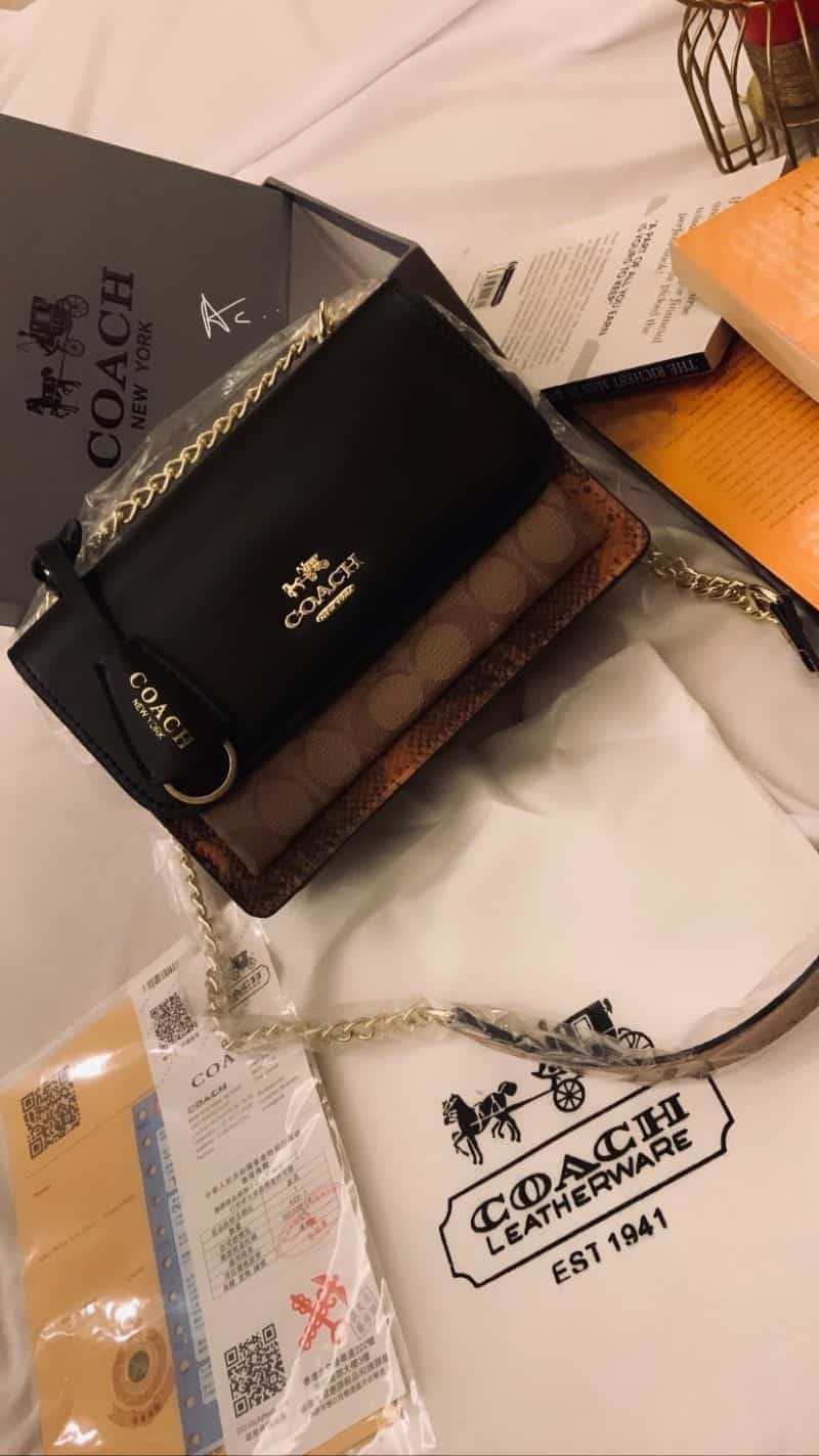COACH_Klare_signature_cross_body_bag_with_Box_863