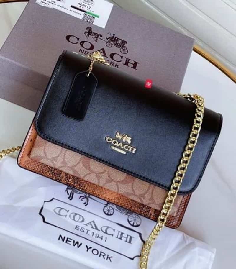 COACH_Klare_signature_cross_body_bag_with_Box_863
