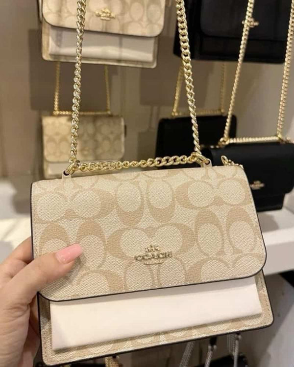 COACH_Klare_signature_cross_body_bag_with_Box_864