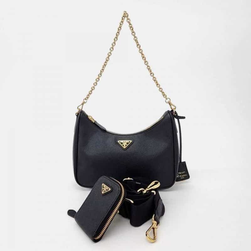 PRADA_Hobo_Sling_bag_with_Box_874