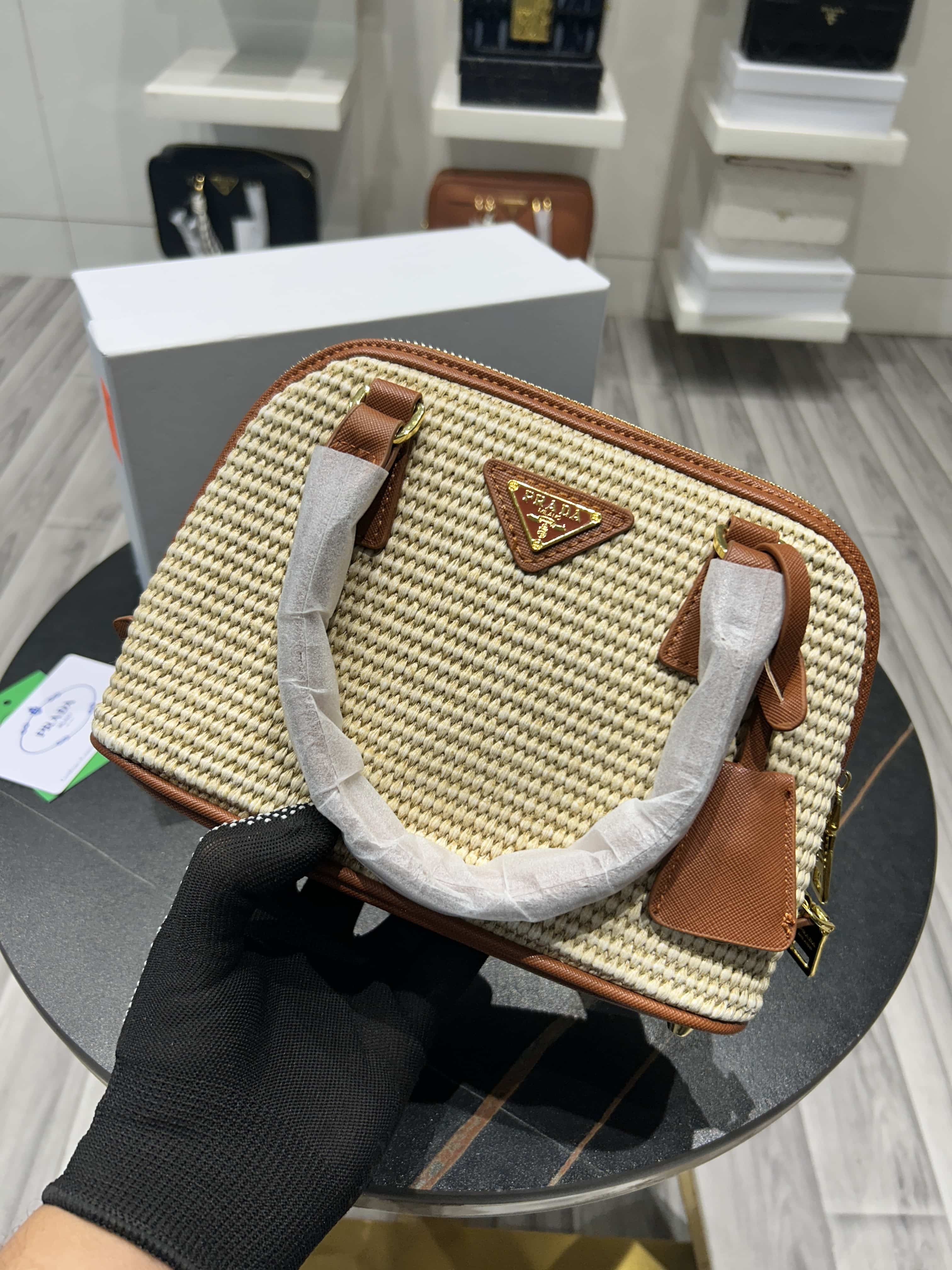 PRADA_Java_Boutique_Bag_with_Box_879